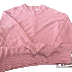 Judy Bond mauve pink sweater 100% acrylic